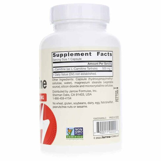 L-Carnitine 500 Mg, JRF